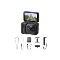 Sportska digitalna kamera INSTA360 GO Ultra, 8K, crna, Creator Bundle