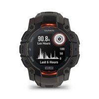Pametni sat GARMIN Instinct 3 Solar 50mm, GPS, HR, pametne obavijesti, crni