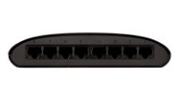 Switch D-LINK DES-1008D, 10/100 Mbps, 8-ports
