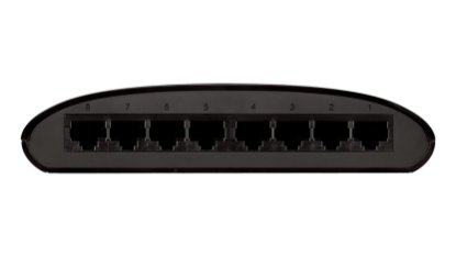 Switch D-LINK DES-1008D, 10/100 Mbps, 8-ports