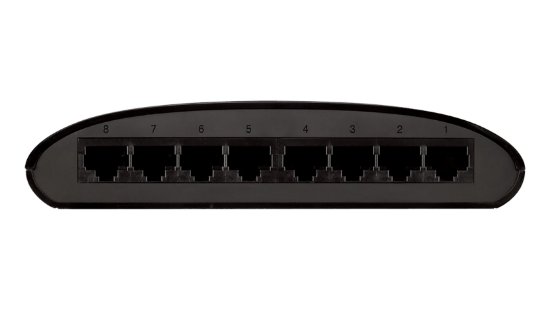 Switch D-LINK DES-1008D, 10/100 Mbps, 8-ports