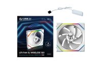 Ventilator LIAN LI UNI FAN SL Wireless Reverse Blade, ARGB, 120mm PWM, bijeli