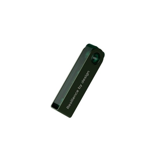 Bitcoin Wallet LEDGER Nano S Plus, USB-C, za kriptovalute, Emerald Green