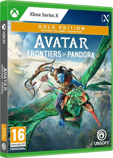 Igra za MICROSOFT XBOX Series X, Avatar Frontiers Of Pandora Gold Edition