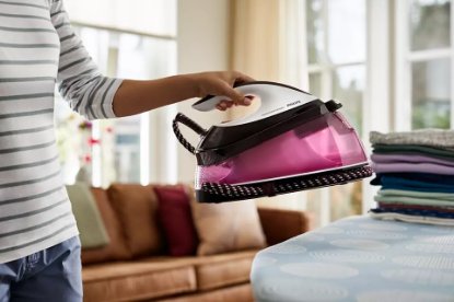 Parna postaja PHILIPS GC7842/40, 2400W, 6,5bara, 400g/min, ljubičasta