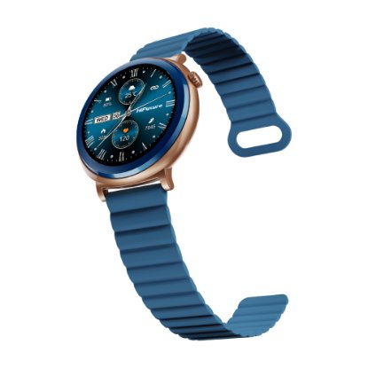 Pametni sat HIFUTURE Aurora, pametne obavijesti, plavi