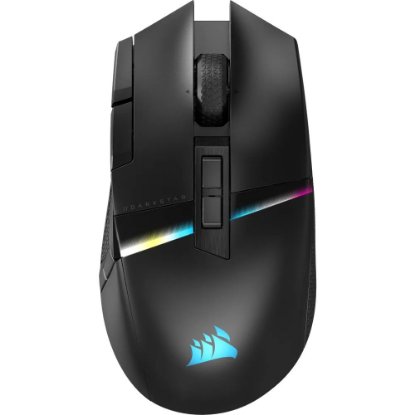 Miš CORSAIR Darkstar Wireless, RGB, optički, bežični, 26000dpi, crni