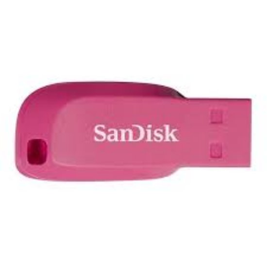 Memorija USB FLASH DRIVE, 32 GB, SANDISK Cruzer Blade, SDCZ50C-032G-B35PE, rozi