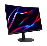 Gaming monitor 23.6" ACER UM.UE0EE.301, FHD, VA, 180Hz, 1ms, 250cd/m2, zakrivljeni, zvučnici, crni