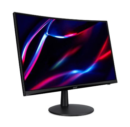 Gaming monitor 23.6" ACER UM.UE0EE.301, FHD, VA, 180Hz, 1ms, 250cd/m2, zakrivljeni, zvučnici, crni
