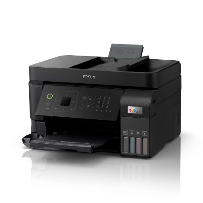 Multifunkcijski printer EPSON ITS L5590, printer/scanner/copy/fax, Eco Tank, 4800 dpi, USB, WiFi, crni