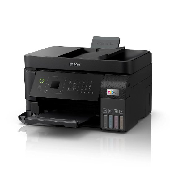 Multifunkcijski printer EPSON ITS L5590, printer/scanner/copy/fax, Eco Tank, 4800 dpi, USB, WiFi, crni