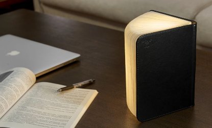 Svjetiljka GINGKO Mini Smart Book Light, crna