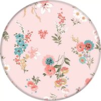 Dodatak za smartphone POPSOCKETS, roza ograda sa cvijećem