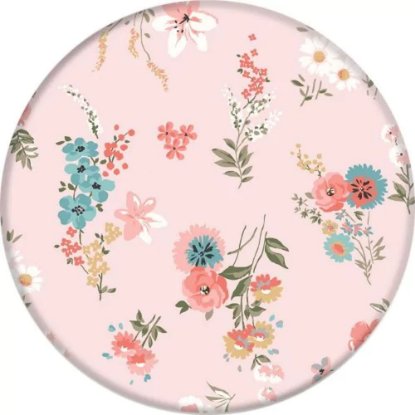 Dodatak za smartphone POPSOCKETS, roza ograda sa cvijećem