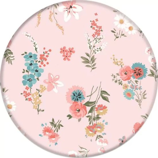 Dodatak za smartphone POPSOCKETS, roza ograda sa cvijećem