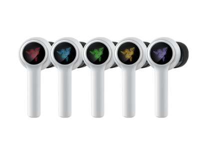 Slušalice RAZER Hammerhead HyperSpeed PlayStation Licensed, in ear, bijele