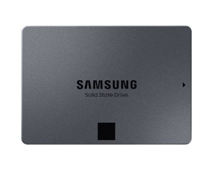 SSD 4TB SAMSUNG 870 QVO Basic, MZ-77Q4T0BW, SATA 3, 2.5", 560/530 MB/s