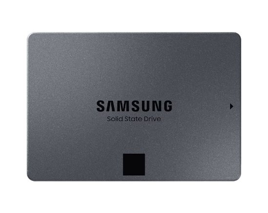 SSD 4TB SAMSUNG 870 QVO Basic, MZ-77Q4T0BW, SATA 3, 2.5", 560/530 MB/s