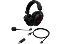 Slušalice HyperX Cloud Core II Wireless, bežične, crne
