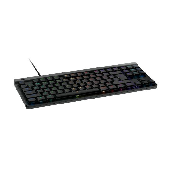 Tipkovnica LOGITECH Gaming G515 TKL, Tactile switch, RGB, mehanička, US Layout, USB, crna