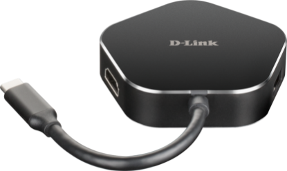 Docking station D-LINK DUB-M420, USB-C na 2x USB 3.0, 1x USB-C, HDMI, za laptop