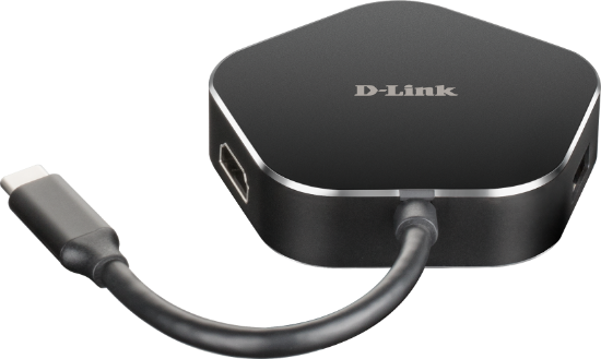 Docking station D-LINK DUB-M420, USB-C na 2x USB 3.0, 1x USB-C, HDMI, za laptop