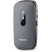 Klasični mobitel PANASONIC KX-TU446EXG, flip, preklopni, sivi