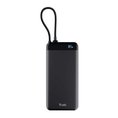 Mobilni USB punjač TRUST Fiera, 20000 mAh, crni