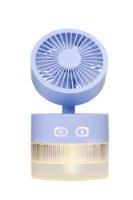 Ventilator LIFETIME AIR, stolni, s maglicom, USB, razne boje