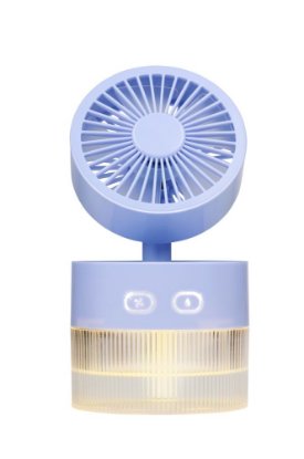 Ventilator LIFETIME AIR, stolni, s maglicom, USB, razne boje