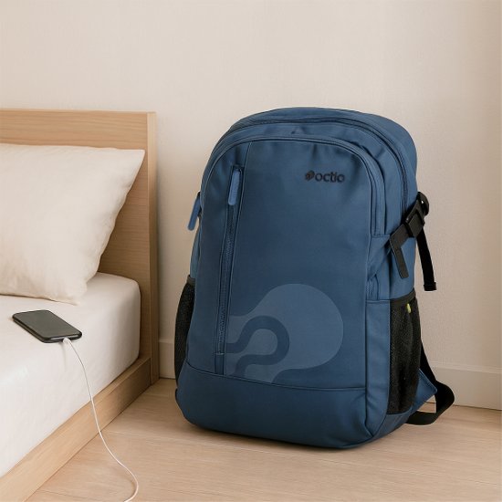 Ruksak za laptop OCTIO Link, 15.6", plavi