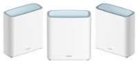 Wireless range extender D-LINK M32-3 Eagle Pro AI, AX3200 Mesh System, bežični, 3 komada