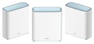 Wireless range extender D-LINK M32-3 Eagle Pro AI, AX3200 Mesh System, bežični, 3 komada