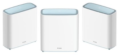 Wireless range extender D-LINK M32-3 Eagle Pro AI, AX3200 Mesh System, bežični, 3 komada