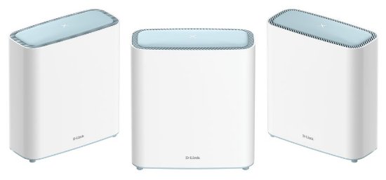 Wireless range extender D-LINK M32-3 Eagle Pro AI, AX3200 Mesh System, bežični, 3 komada