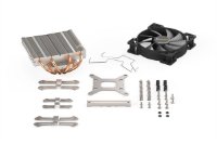 Cooler BE QUIET Shadow Rock LP, za Intel i AMD, crni