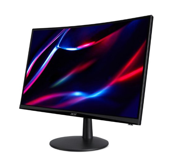 Gaming monitor 23.6" ACER UM.UE0EE.301, FHD, VA, 180Hz, 1ms, 250cd/m2, zakrivljeni, zvučnici, crni
