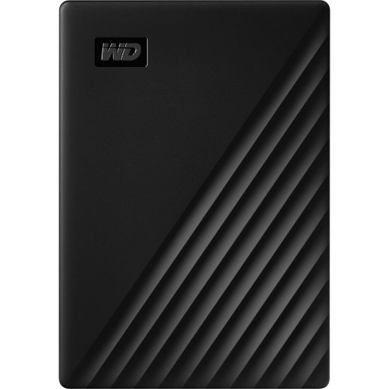 Tvrdi disk vanjski 4TB WESTERN DIGITAL My Passport, USB 3.2, 2.5", crni