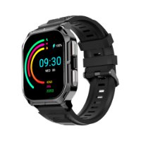 Pametni sat HIFUTURE Ultra3, pametne obavijesti, crni