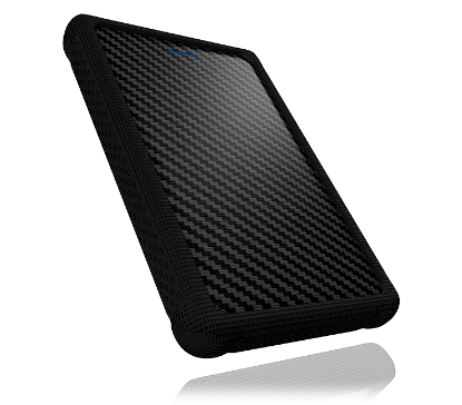 Eksterno kućište ICY BOX IB-223U3a-B, 2.5" SATA - USB 3.0, crno