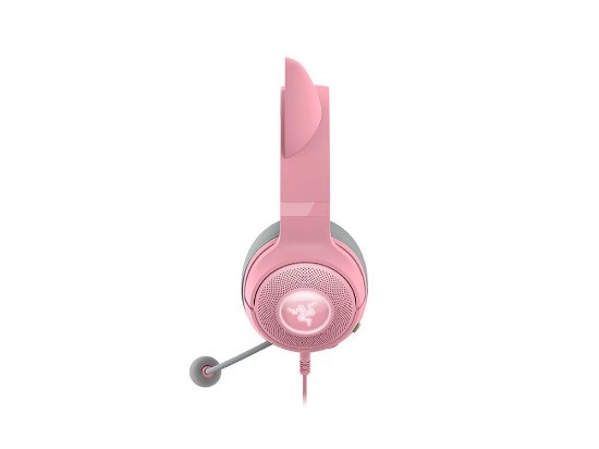 Slušalice RAZER Kraken Kitty V2 Quartz, USB, roze