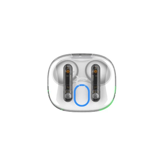 Slušalice WHITE SHARK GEB-TWS37 Hyperbeat, in-ear, bežične, bluetooth, bijele