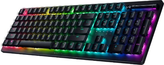 Tipkovnica RAZER Deathstalker V2 Pro, bežična, mehanička, Red Linear Switch, RGB, crna