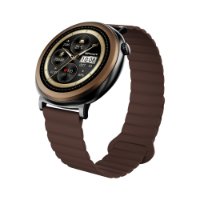 Pametni sat HIFUTURE Aurora, pametne obavijesti, smeđi