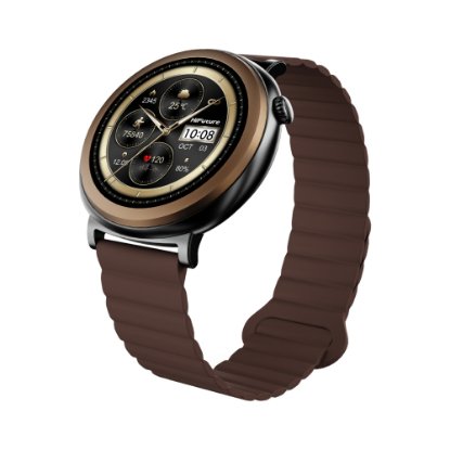 Pametni sat HIFUTURE Aurora, pametne obavijesti, smeđi