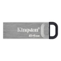 Memorija USB 3.2 FLASH DRIVE, 64GB, KINGSTON DataTraveler Kyson DTKN/64GB, srebrni