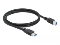 Kabel DELOCK, USB 3.0 Type-A (M) na USB 3.0 Type-B (M), 1 m
