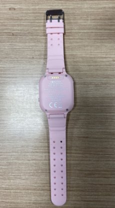 RABLJENI - Dječji pametni sat FOREVER SeeMe! 3, 4G video pozivi, GPS, SOS gumb, vodootporan, rozi