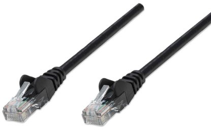 Kabel OCTIO, patch CAT5e, U/UTP, crni, 3m